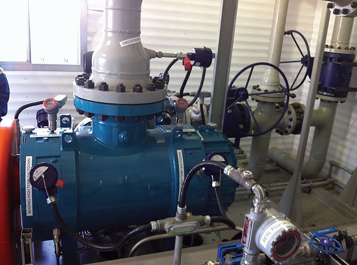 Multiphase Wellhead Boosting System (MWS)