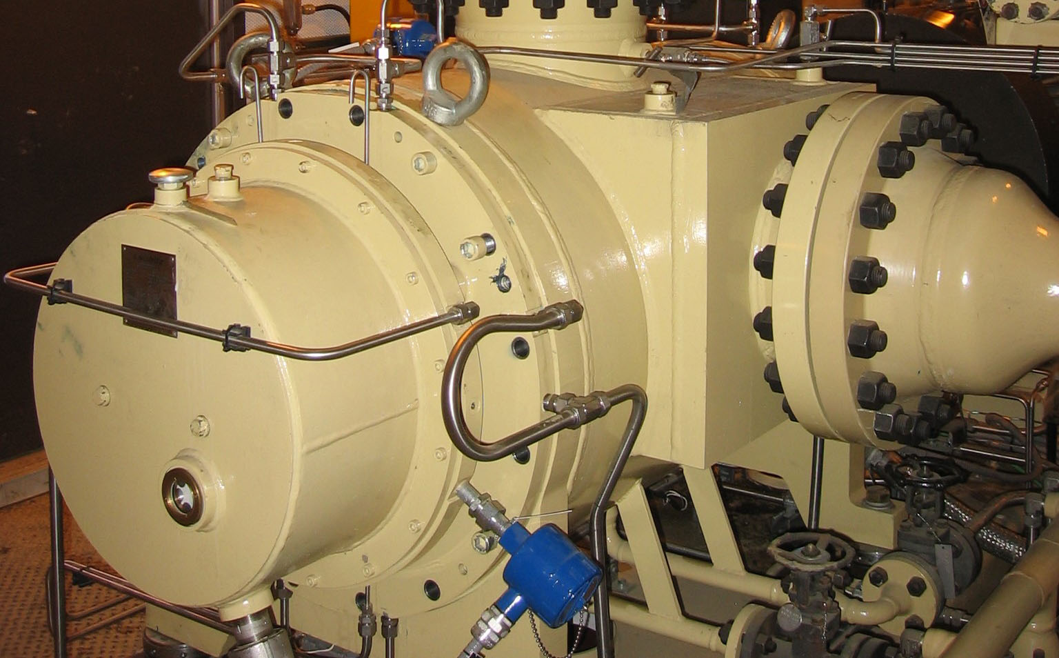Multiphase VRU