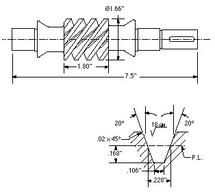 Whirling Gear Worm